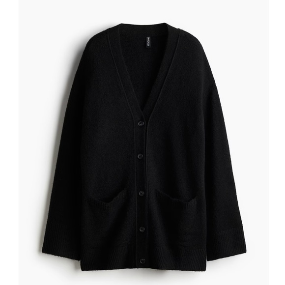 h&m Oversized knit cardigan. - Picture 1 of 2